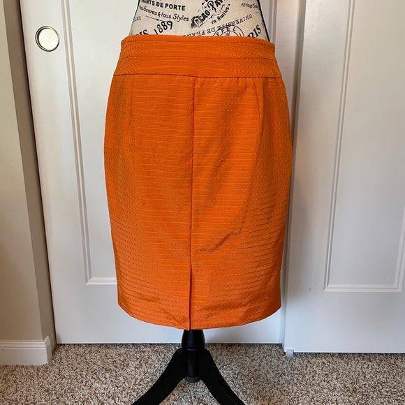 The Limited Orange Skirt - Picture 4 of 11